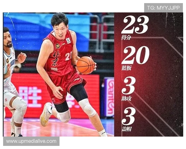 加盟北京后最强一战震撼全场